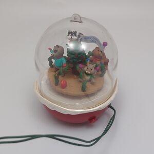 Free Hallmark Keepsake Magic Ornament Forest Frolics - Light & Motion, 1994